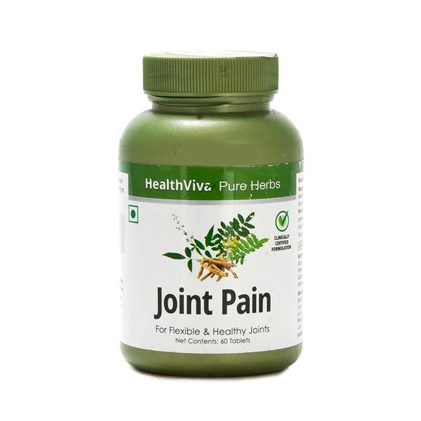 HealthViva Pure Herbs Joint Pain Tablets 60's online at best price ...
