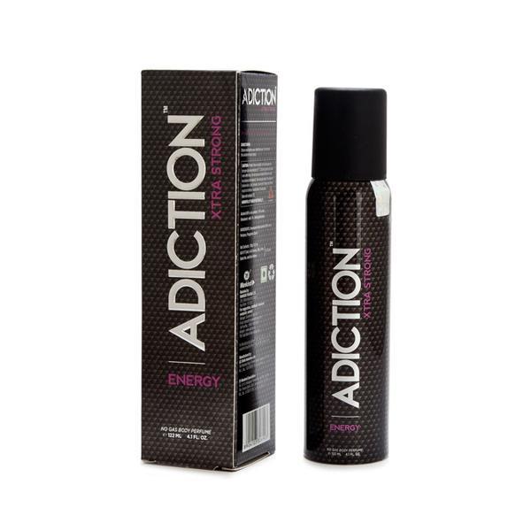 Buy Adiction Body Perfume Xtra Strong Energy 122 ml Online at