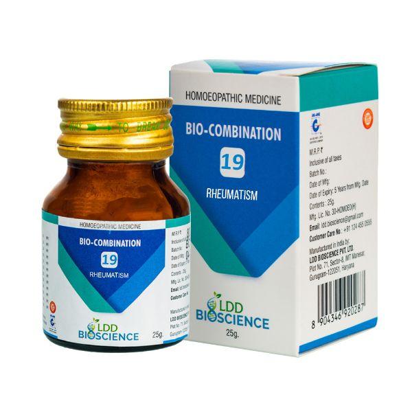 Buy LDD Bioscience Bio-Combination No 19 Tablet 25 gm Online at ...