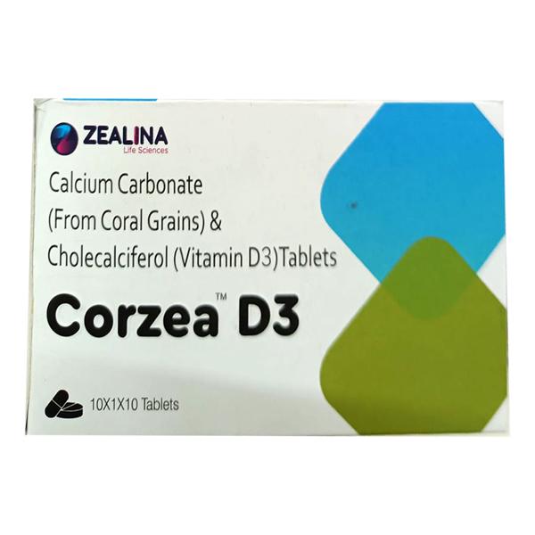 CORZEA D3 Tablet 10's
