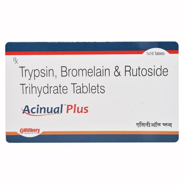 ACINUAL PLUS Tablet 10's
