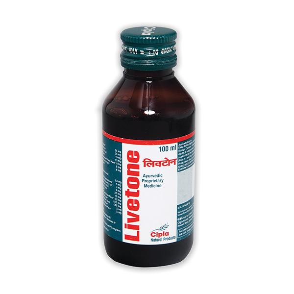 Livetone Syrup 100ml Price, Uses, Side effects | Netmeds
