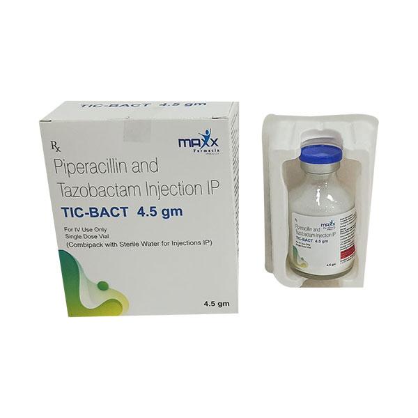 Buy TIC BACT 4.5gm Combipack Injection 1's Online at Upto 25% OFF | Netmeds