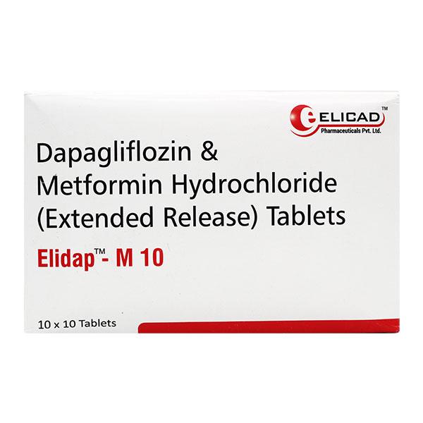 Buy ELIDAP M 10 Tablet 10's Online at Upto 25% OFF | Netmeds