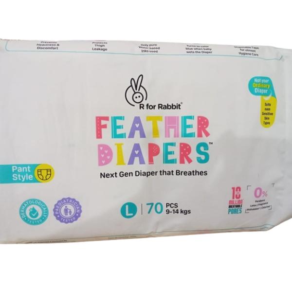 R For Rabbit Feather Baby Diaper Pant (L) 70 s Online at Discounted ...