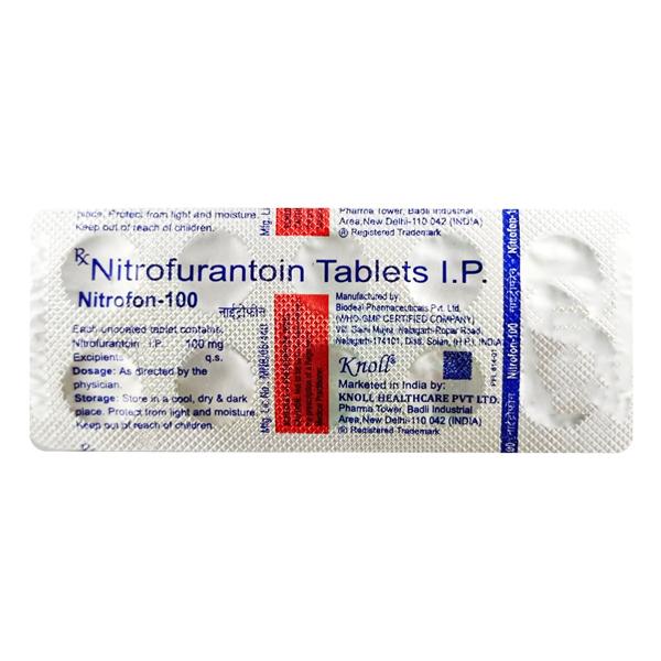 NITROFON 100 Tablet 10's