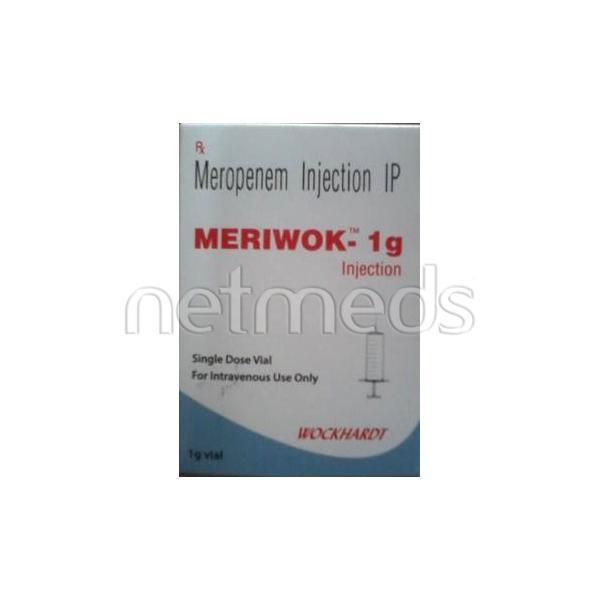 Meriwok 1000mg Injection 1'S
