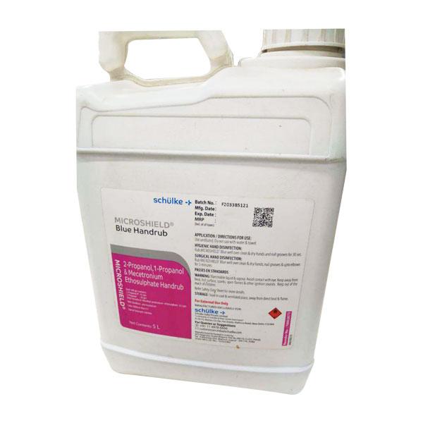 Microshield Blue Handrub Solution 5 litre