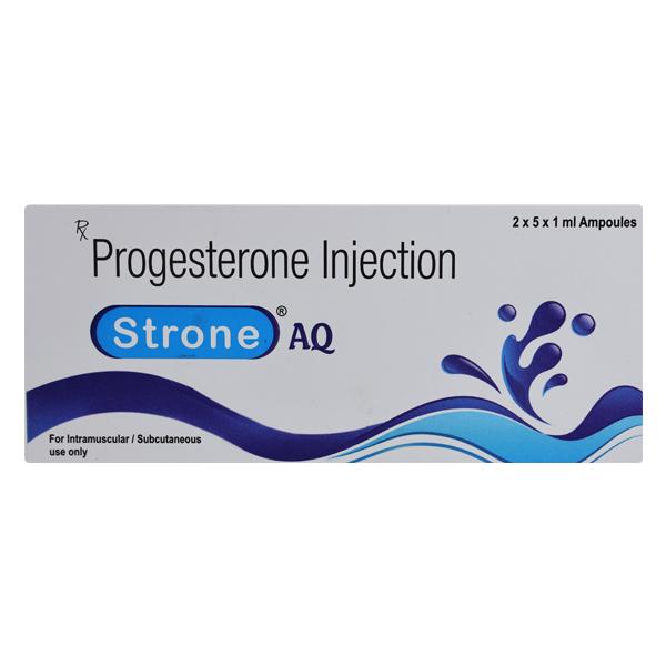 Strone AQ Injection 1ml : Uses, Side Effects, Price | Netmeds