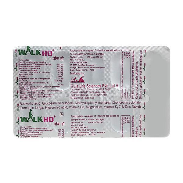 Walkho Tablet 10'S