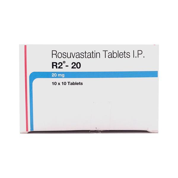 R2 20mg Tablet 10'S