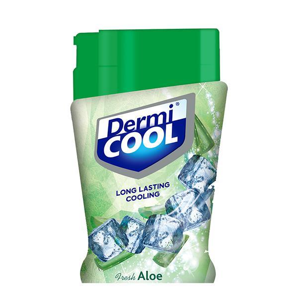 Dermicool Prickly Heat Talcum Powder - Fresh Aloe 50 gm online at best ...