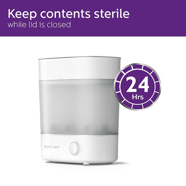 Philips Avent Advanced Bottle Sterilizer (SCF291/00) White
