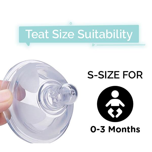 Buy R for Rabbit Steel Extra Nipple Feeding Bottle (210 ml) - White ...