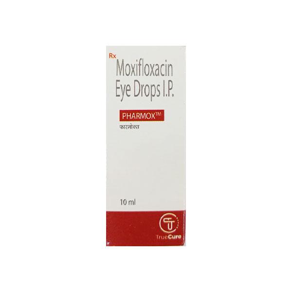 PHARMOX Eye Drops 10ml Price, Uses, Side effects, Substitutes | Netmeds