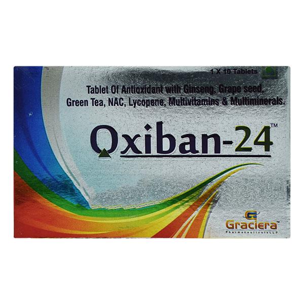 OXIBAN 24 Tablet 10's Price, Uses, Side effects, Substitutes | Netmeds