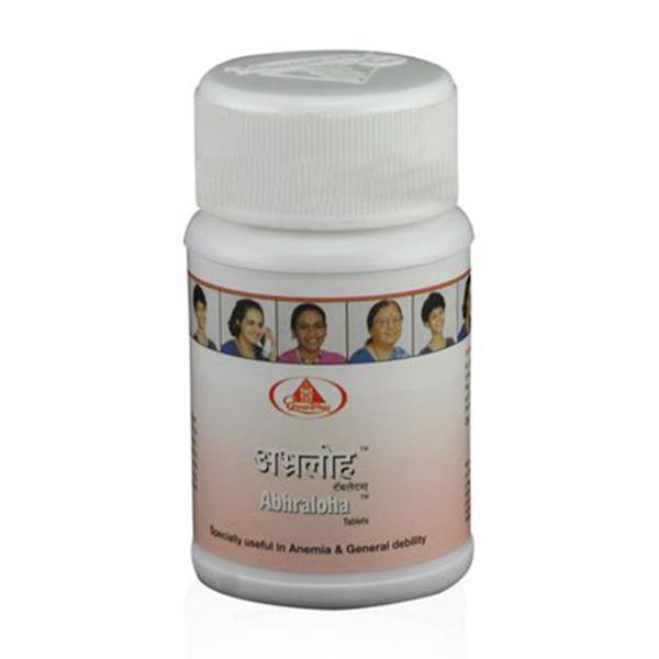 Dhootapapeshwar Abhraloha Tablet 30's Online at Best Price - Health ...