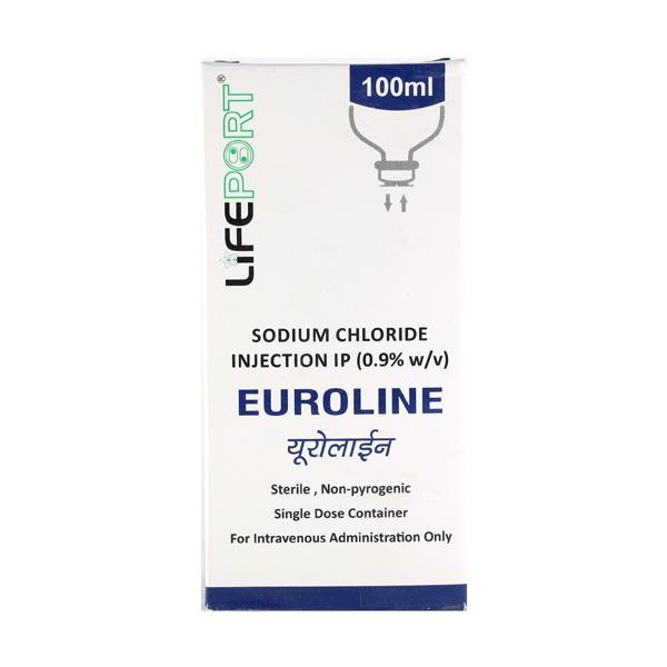 Euroline(Lifeport) Injection 100ml Price, Uses, Side effects ...