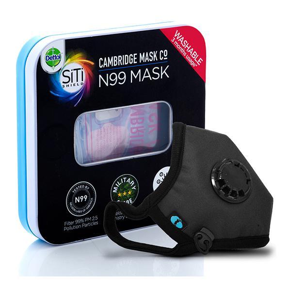 Dettol Cambridge Pro N99 Anti-Pollution Mask - Churchill (S)