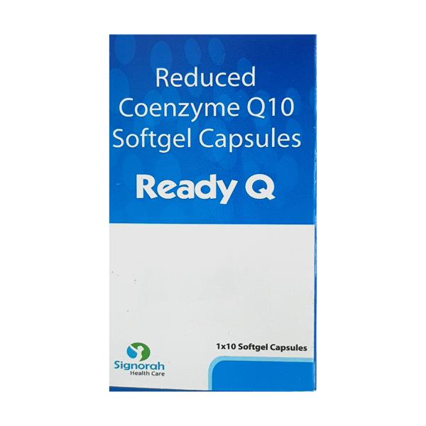 READY Q Softgel Capsule 10's Price, Uses, Side effects, Substitutes ...