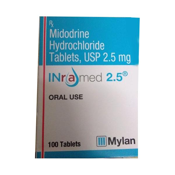 INRAMED 2.5 Tablet 100's