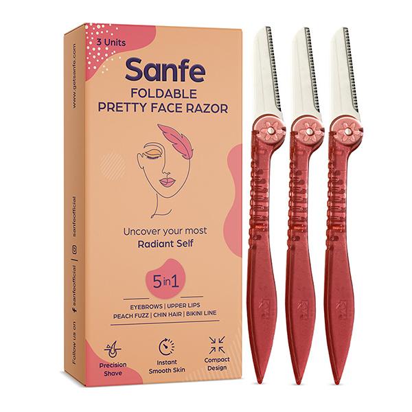 Buy Sanfe Foldable Pretty Face Razor 3's Online at Discounted Price ...