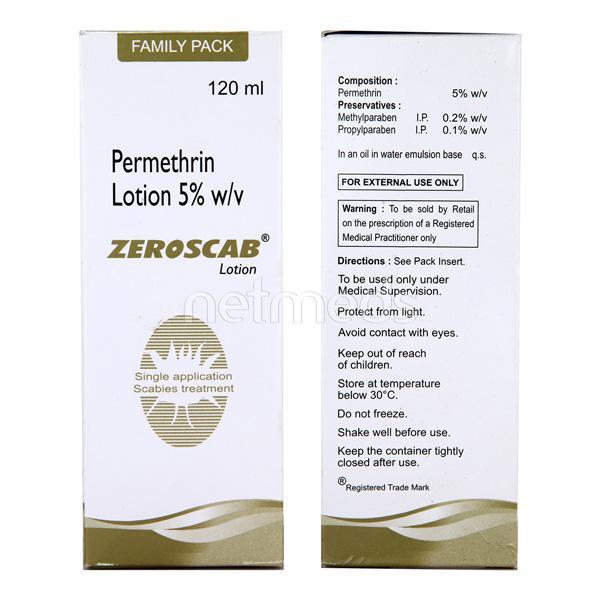 Zeroscab Lotion 120ml