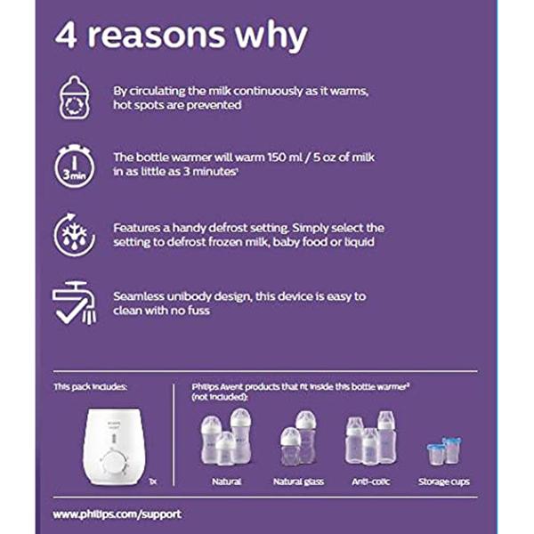 How To Use Philips Avent Bottle Warmer Buy Philips Avent Fast