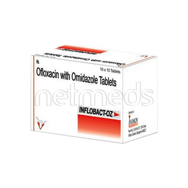 Inflobact OZ Tablet 10'S