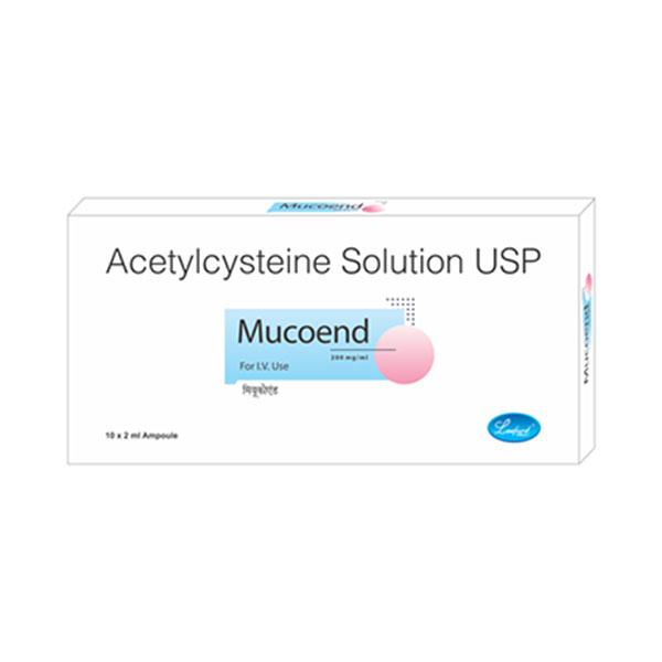 MUCOEND Injection 2ml : Uses, Side Effects, Price | Netmeds