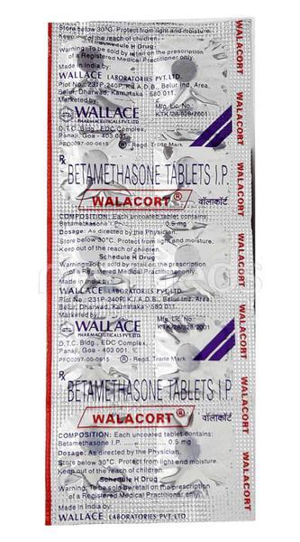 Walacort Tablet 10'S