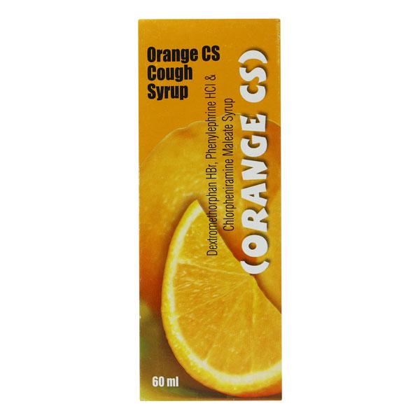 ORANGE CS Syrup 60ml Price, Uses, Side effects, Substitutes | Netmeds