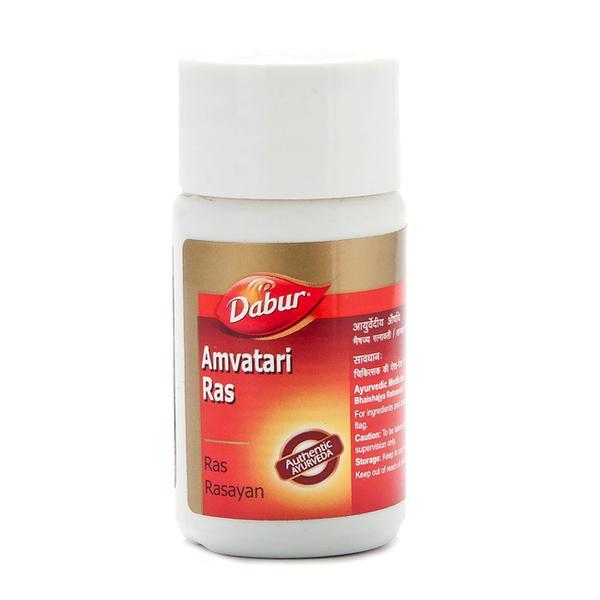 Dabur Amvatari Ras 40's online at best price-Herbs/Classical Medicines