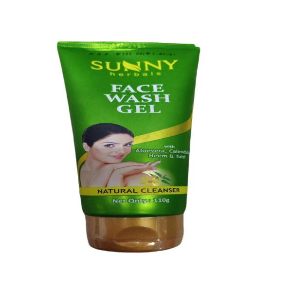 Bakson's Aloevera Calendula Neem and Tulsi Face Wash Gel 110 g