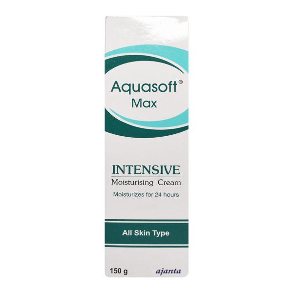 Aquasoft Max Intensive Moisturising Cream 150gm : Price, Uses, Side ...