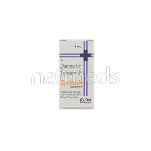 Zyclastin 4mg Injection 1's