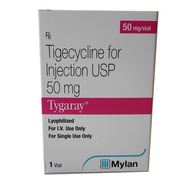 Tygaray 50mg Injection 1'S