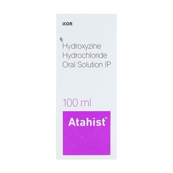 Buy ATAHIST Solution 100ml Online at Upto 25% OFF | Netmeds