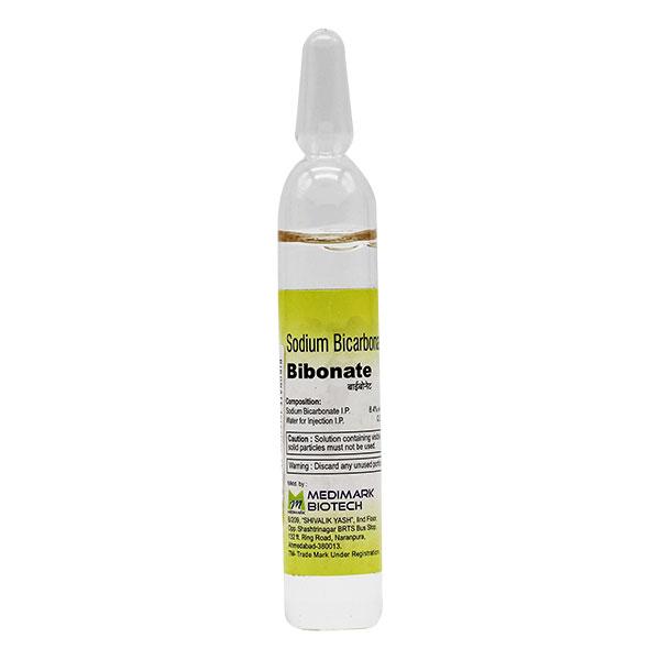 BIBONATE Injection 25ml Price, Uses, Side effects, Substitutes | Netmeds