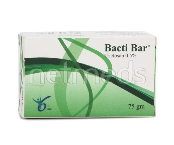BACTI BAR Soap 75gm : Uses, Side Effects, Price | Netmeds