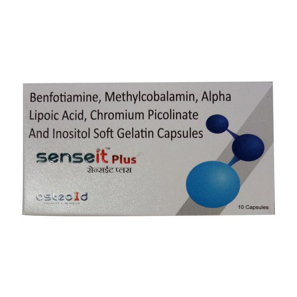 SENSEIT PLUS Capsule 10's