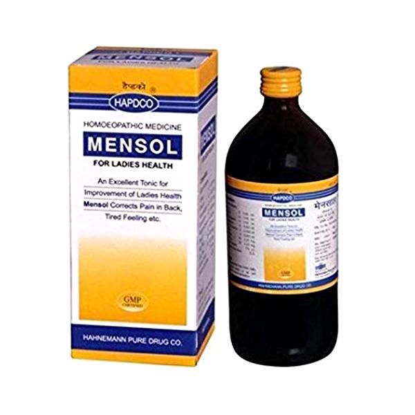 Buy Hapdco Mensol Tonic 450 ml Online at Discounted Price | Netmeds