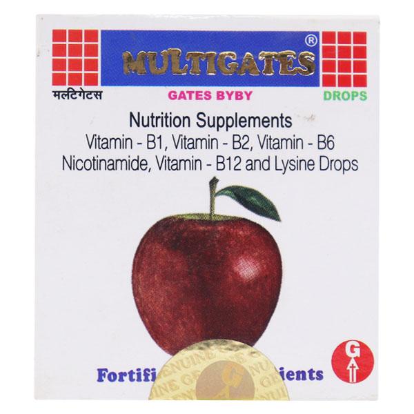 Multigates Drops 15ml Price, Uses, Side effects, Substitutes | Netmeds