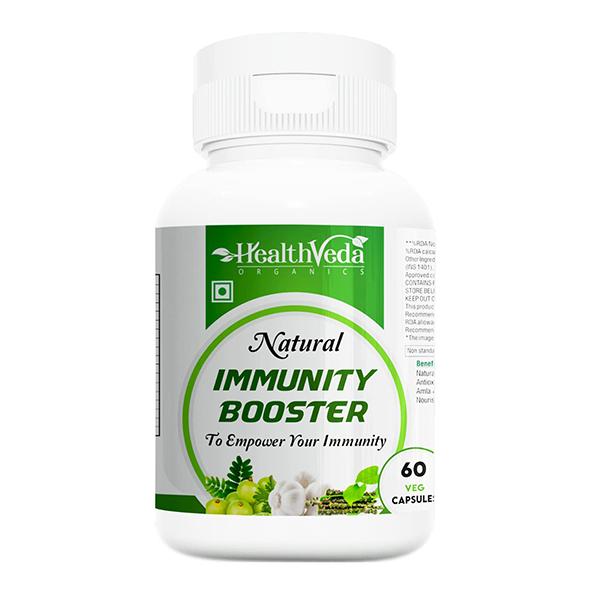 Health Veda Natural Immunity Booster Veg Capsule 60's