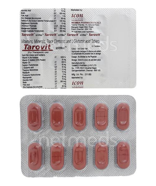 Tarovit Tablet 10'S