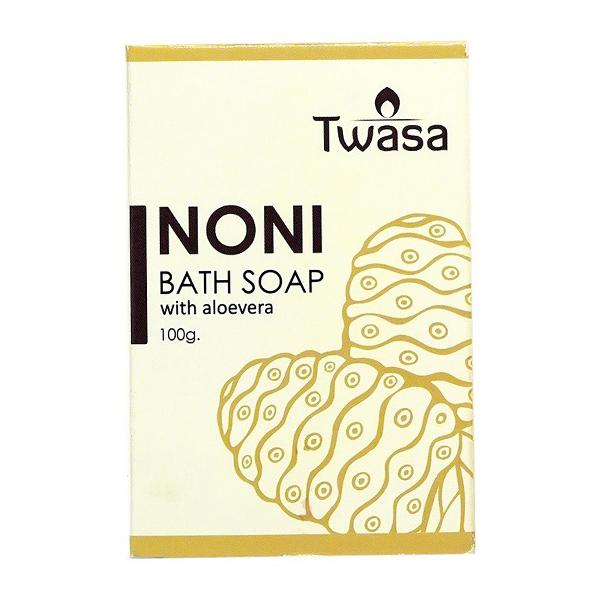 Twasa Noni with Aloevera Bath Soap (Pack of 2 x 100 gm)