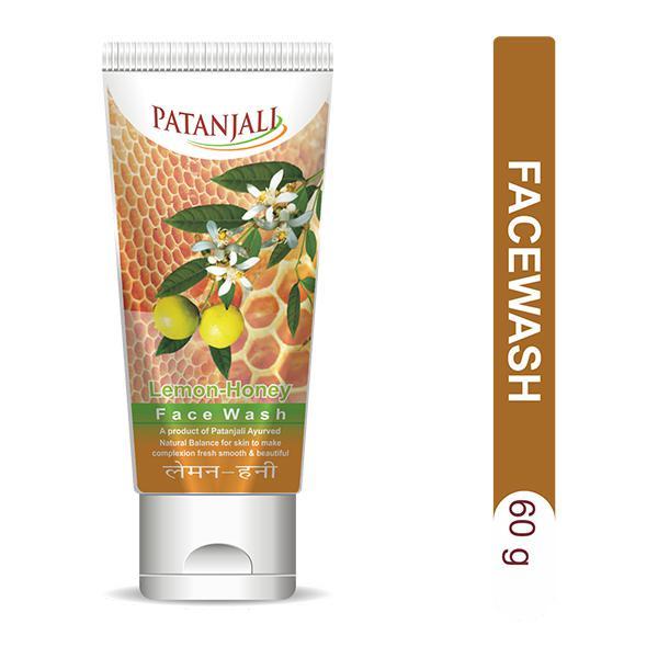 Patanjali Face Wash - Lemon Honey 60 gm
