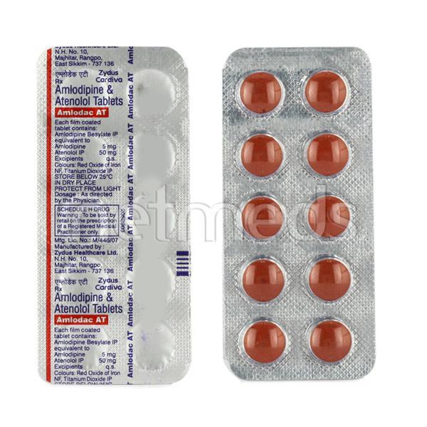 Amlodac AT Tablet 10'S