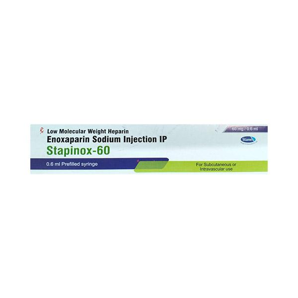 STAPINOX 60 Prefilled Syringe(Pfs) 0.6ml