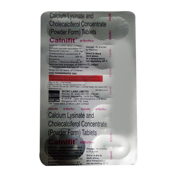 Calnifit Tablet 10'S